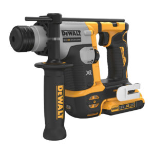 DeWalt DCH172D2 - Bezuhlíkové aku vŕtacie kladivo SDS-Plus 18V, 16mm, 1,4J, 2x aku 2,0Ah, nabíjačka, kufor Tstak