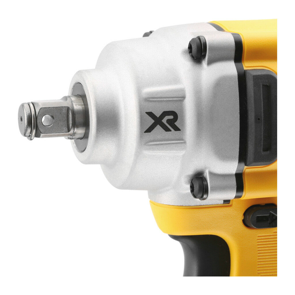 DeWalt DCF894HP2 - Bezuhlíkový aku rázový uťahovák 18V, 1/2", 2x aku 5,0Ah, nabíjačka, v kufri Tstak