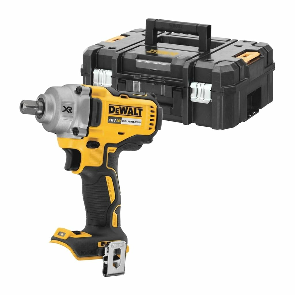 DeWalt DCF894NT - Bezuhlíkový rázový uťahovač 18V – 1/2", bez aku a nabíjačky, kufor Tstak