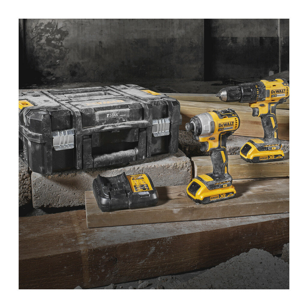 DeWalt DCK2059D2T - Kombinovaná súprava aku náradia DCD777 + DCF787 18V