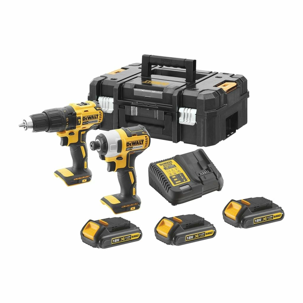 DeWalt DCK2060S3T - Kombinovaná súprava aku náradia DCD778 + DCF787 18V