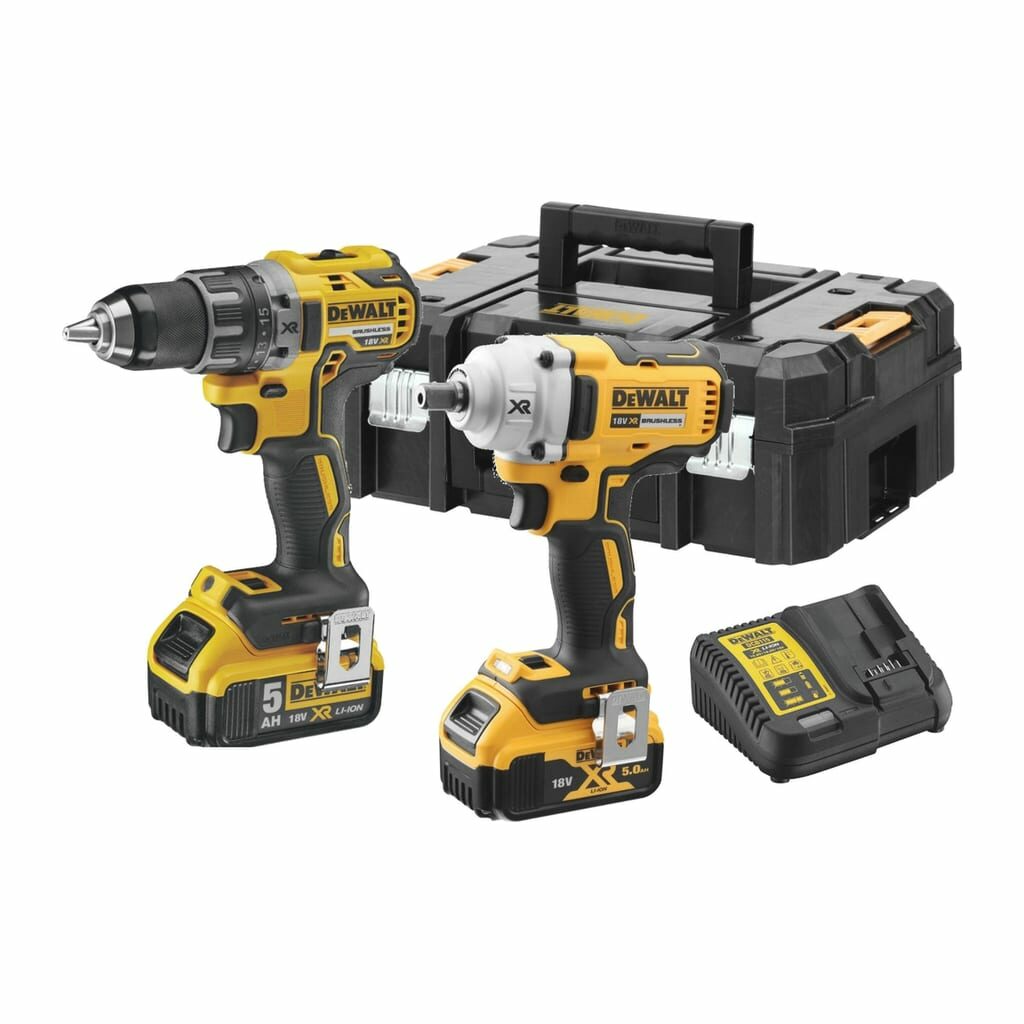 DeWalt DCK2077P2T - Kombinovaná súprava aku náradia DCD791 + DCF894 18V