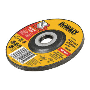 DeWalt DT43917 - Brúsny kotúč na nerez 125x22,2x6,0mm, typ 27 - vypuklý