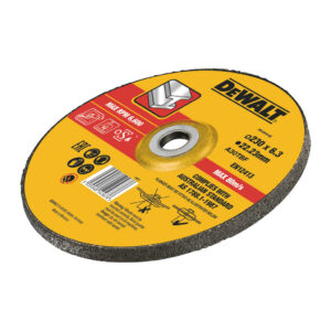 DeWalt DT43919 - Brúsny kotúč na kov 23x22,2x6,0mm, typ 27 - vypuklý