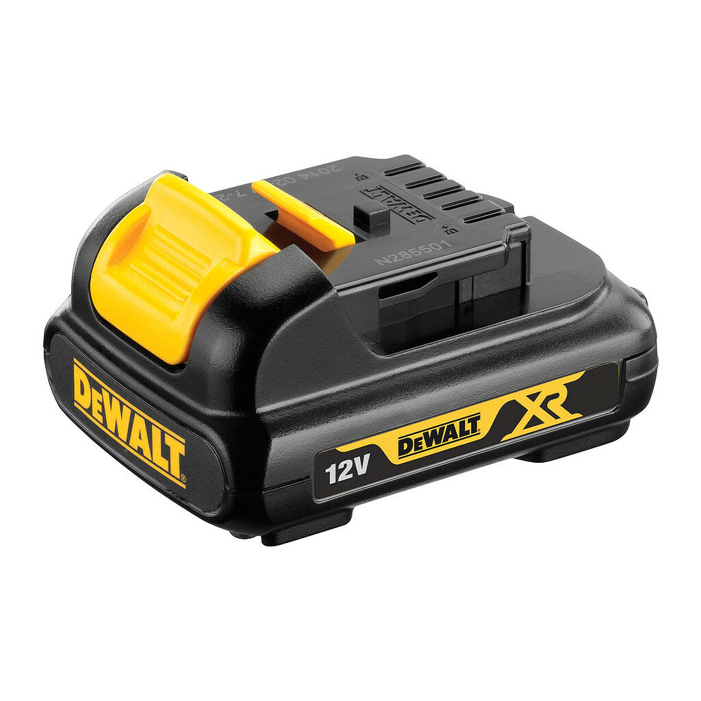 DeWalt DCB125 - Zásuvný akumulátor 1,3 Ah