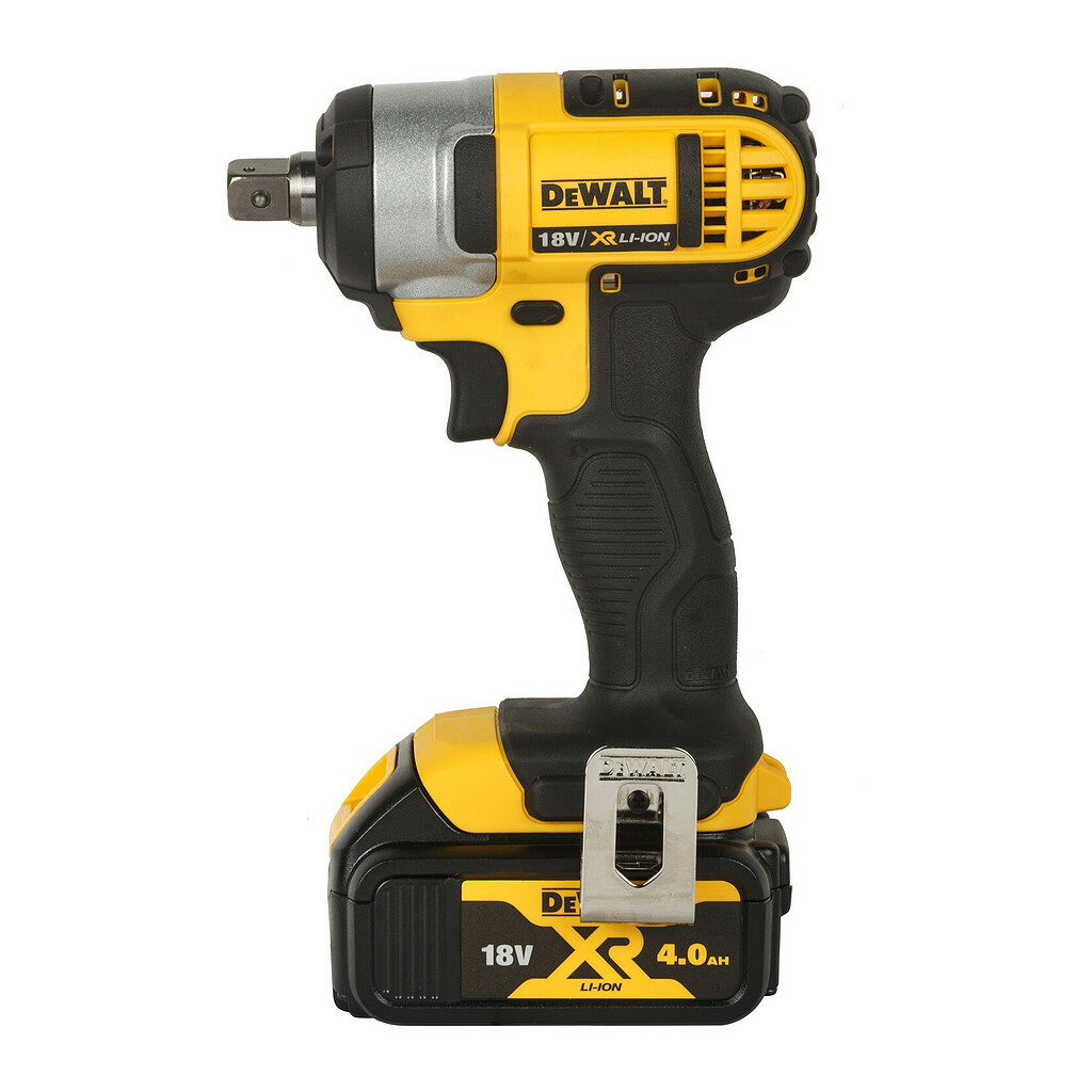 DeWalt DCF880M2 - Aku rázový uťahovač 18V - 1/2", 2x aku 4,0Ah, nabíjačka, kufor