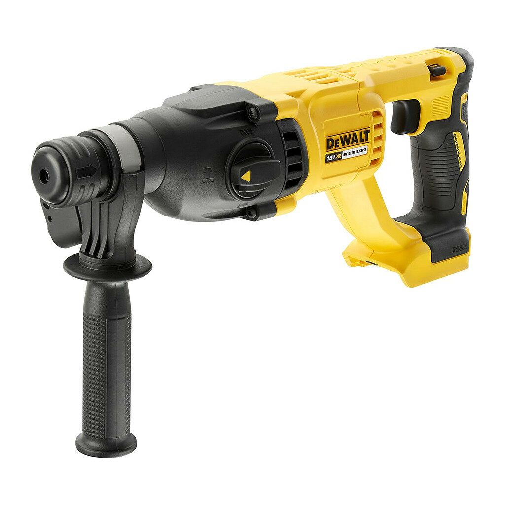 DeWalt DCH133N - Bezuhlíkové aku kombinované kladivo SDS-Plus 18V, 26mm, 2,6J, bez aku a nabíjačky