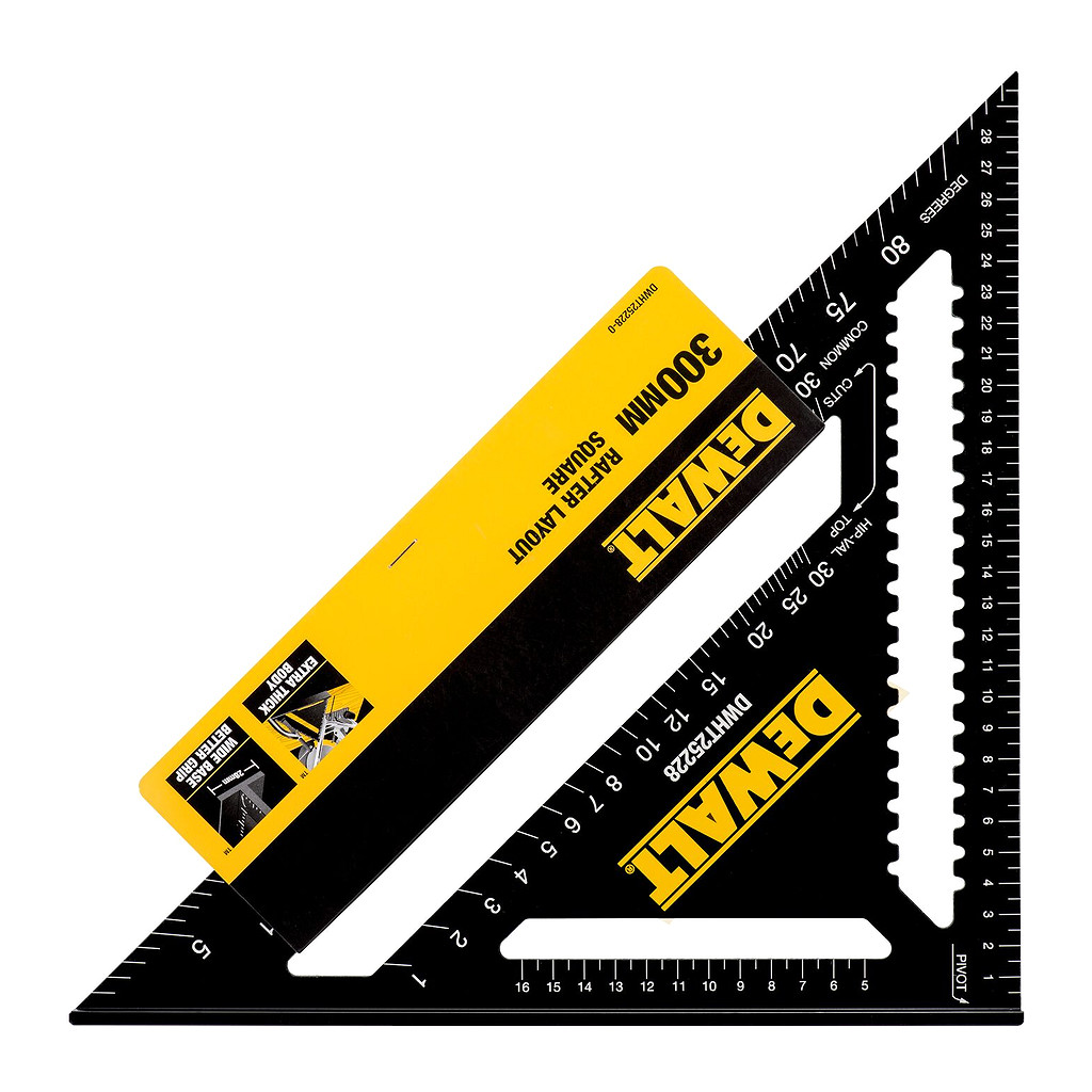 DeWalt DWHT25228-0 - Tesársky uholník 30cm