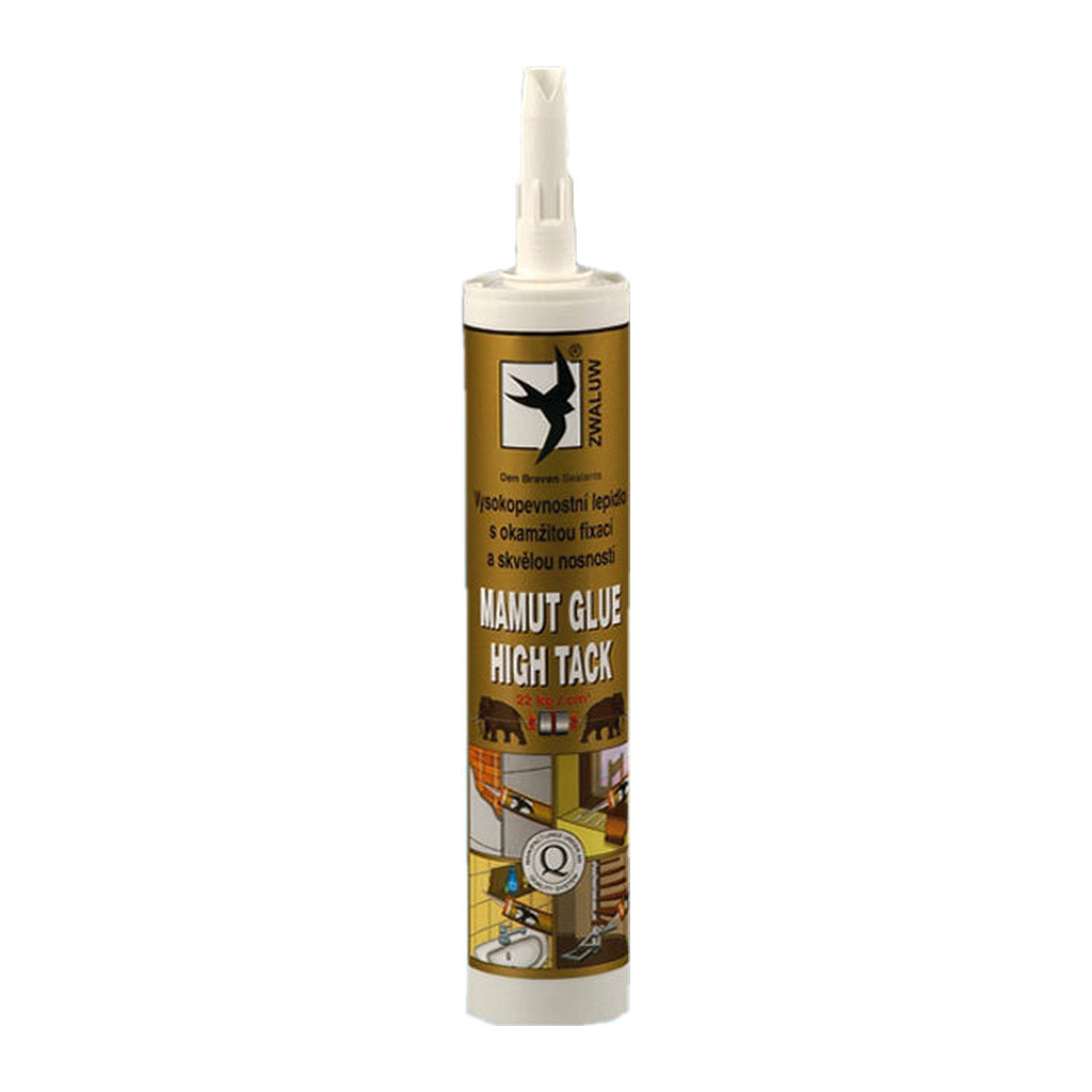 Den Braven 85004 - Lepidlo Mamut Glue, objem 290ml, biele