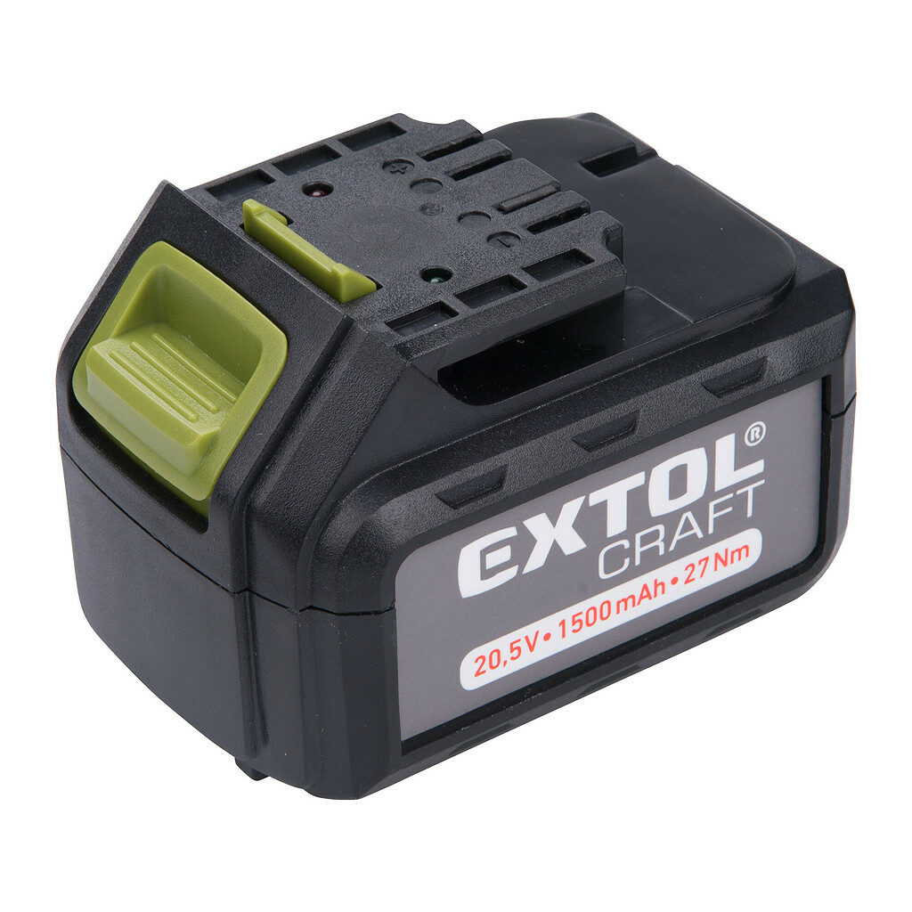 Extol Craft 402440E - Akumulátor 18V/1,5Ah, Li-ion, pre 402440