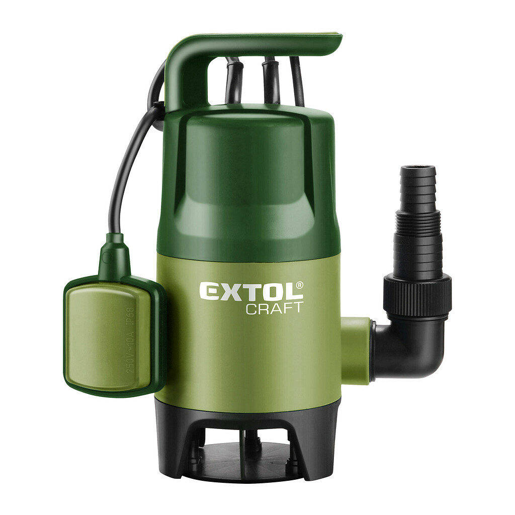 Extol Craft 414122 - Čerpadlo ponorné kalové, príkon 400W, 7500l/hod., max. výtlak 5m