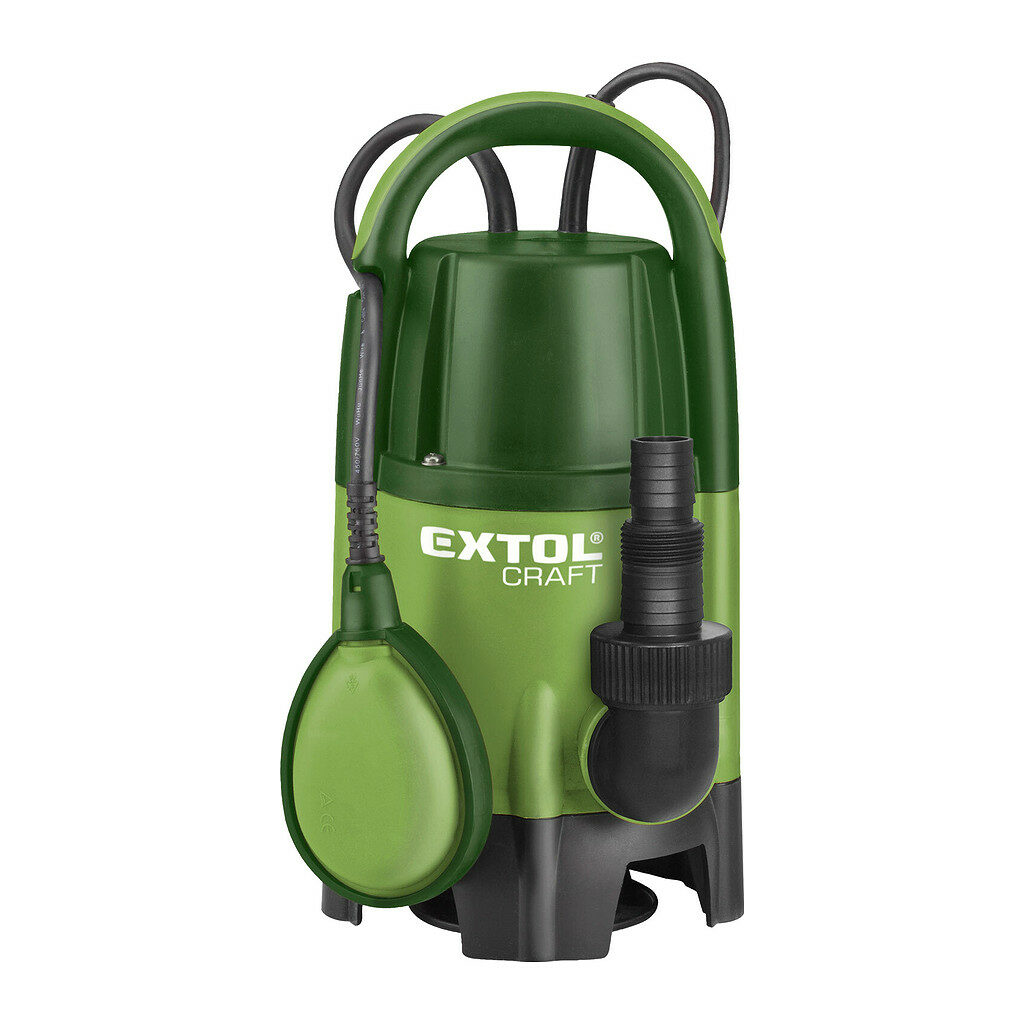 Extol Craft 414141 - Čerpadlo ponorné, príkon 750W, 13000l/hod, max. výtlak 9m