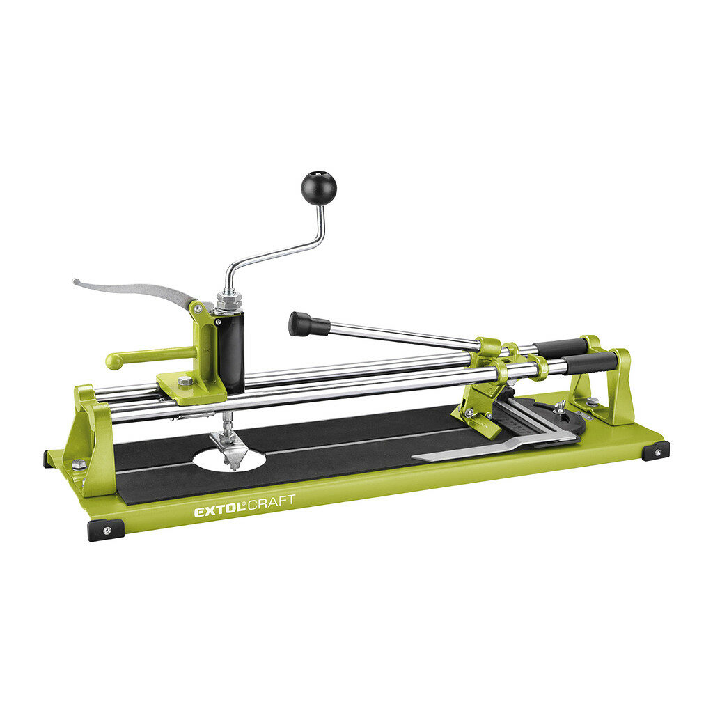Extol Craft 688 - Rezačka na obkladačky s dierovačkou, 400mm, Ø30-80mm