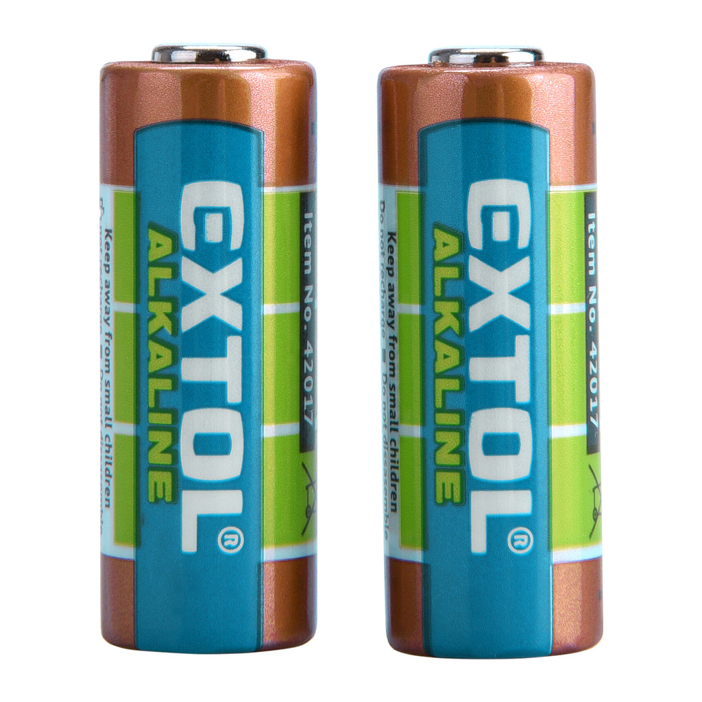 Extol Energy 42017 - Batéria alkalická 2ks, 12V, typ 23A