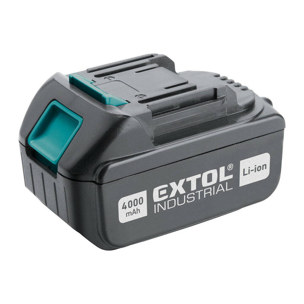 Extol Industrial 8791115B - Akumulátor 18V / 4Ah, Li-ion, pre 8791115, 8791255