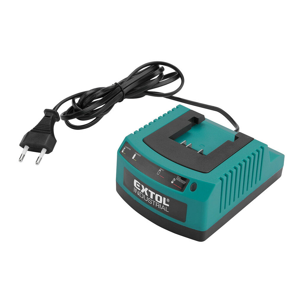 Extol Industrial 8795600C - Nabíjačka 40V, 3-5h, pre 8795600/601/610/611/630/350/351