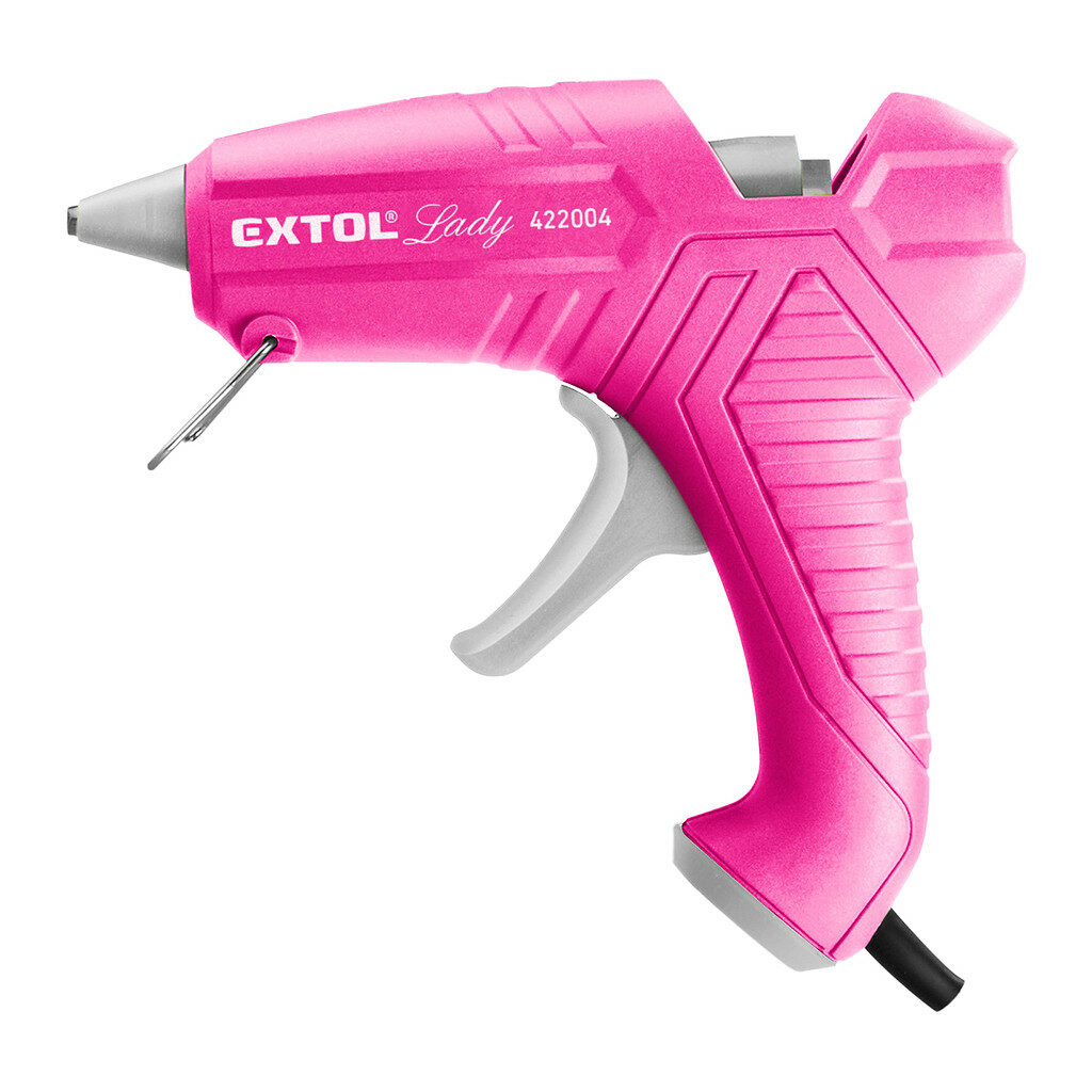 Extol Lady 422004 - Pištoľ lepiaca tavná, 100W, Ø11.2mm