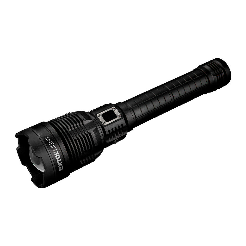 Extol Light 43142 - Svietidlo nabíjateľné s powerbankou, 8000lm, COB LED, Zoom, 7,4V/5Ah Lion, USB