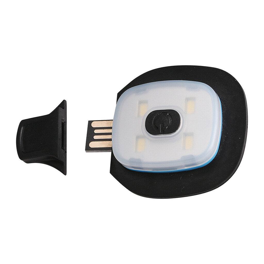 Extol Light 43191A - Svietidlo náhradné pre čiapky, USB nabíjanie