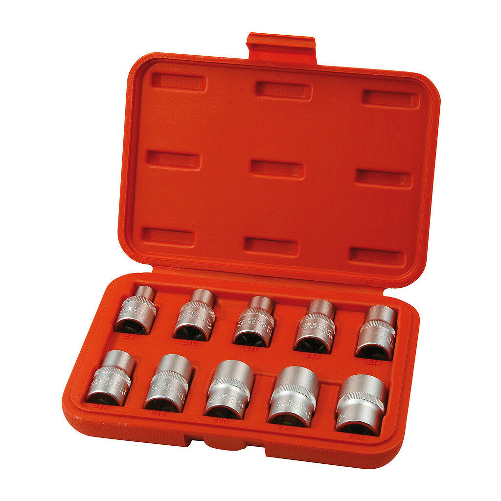 Extol Premium 8818128 - Hlavice nástrčné 1/2", E8-24