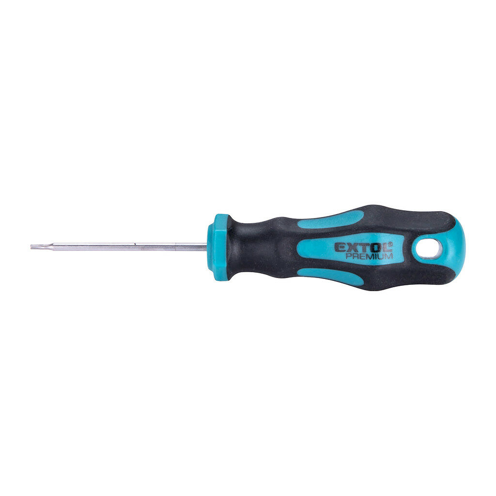 Extol Premium 8819241 - Skrutkovač TORX, magnetický, T7x60mm