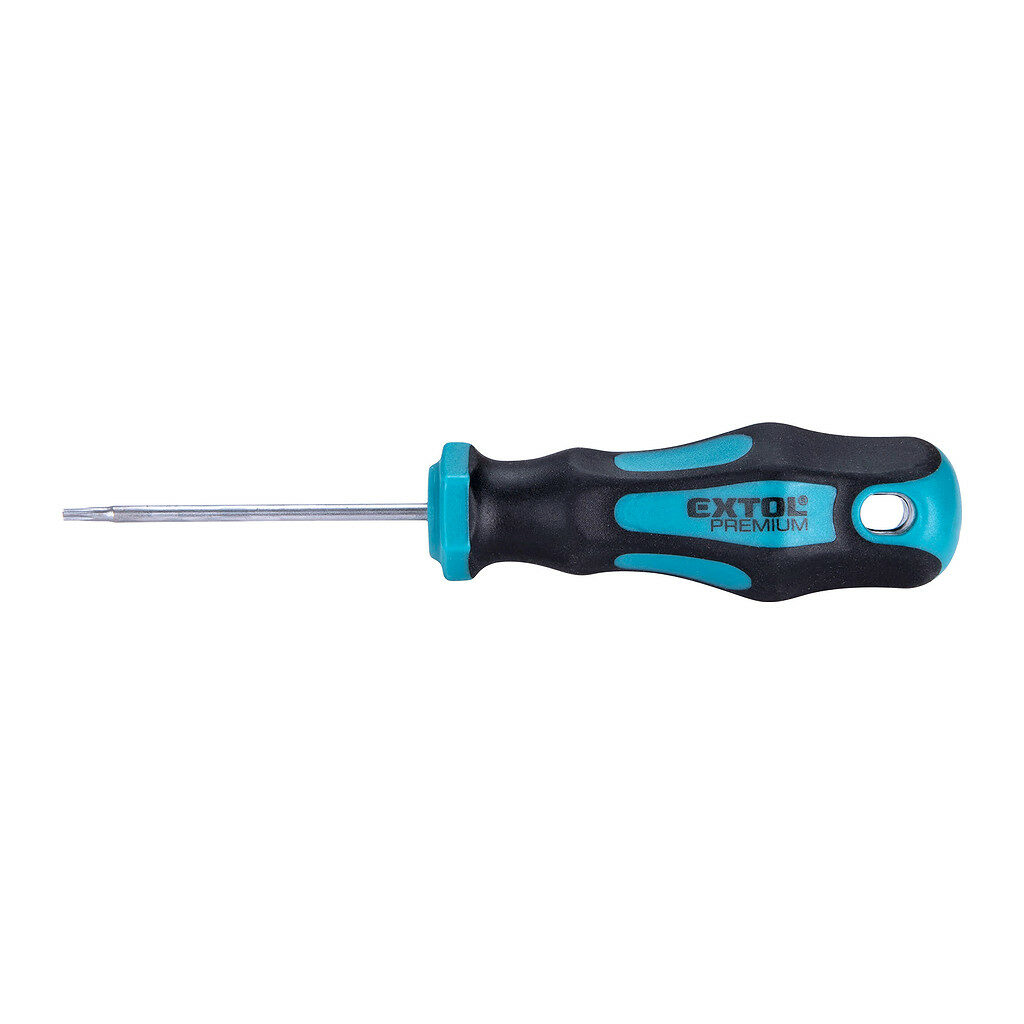 Extol Premium 8819243 - Skrutkovač TORX, magnetický, T9x60mm