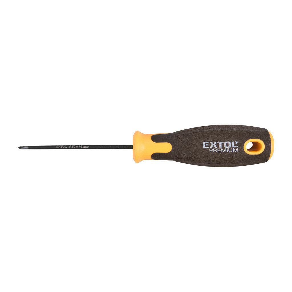 Extol Premium 8819275 - Skrutkovač krížový PZ, magnetický, PZ0 x 75mm