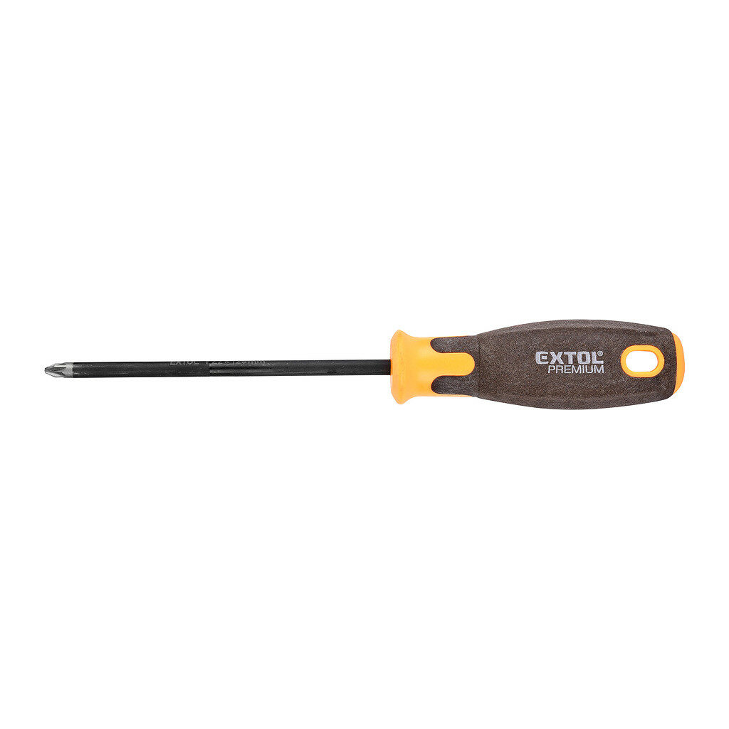 Extol Premium 8819277 - Skrutkovač krížový PZ, magnetický, PZ2 x 125mm