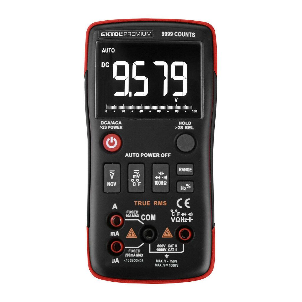 Extol Premium 8831251 - Multimeter digitálny TrueRMS