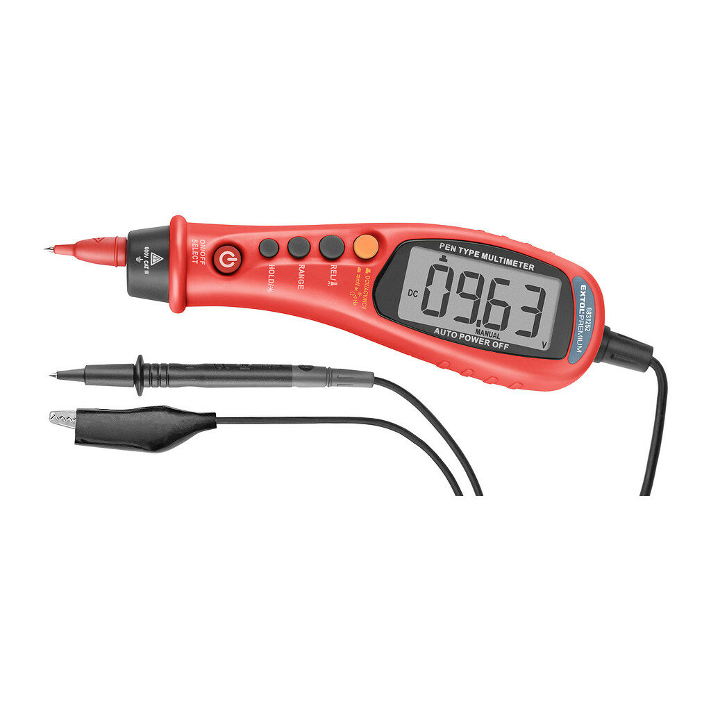 Extol Premium 8831252 - Multimeter digitálny TrueRMS