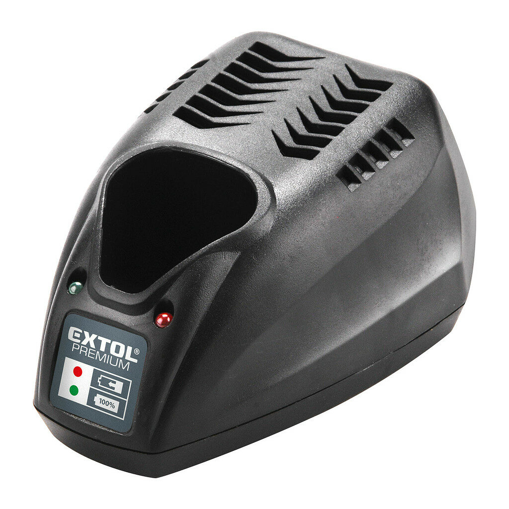 Extol Premium 8891151A - Nabíjačka akumulátorov, 12V / 1,5h, pre 8891150, 8891151