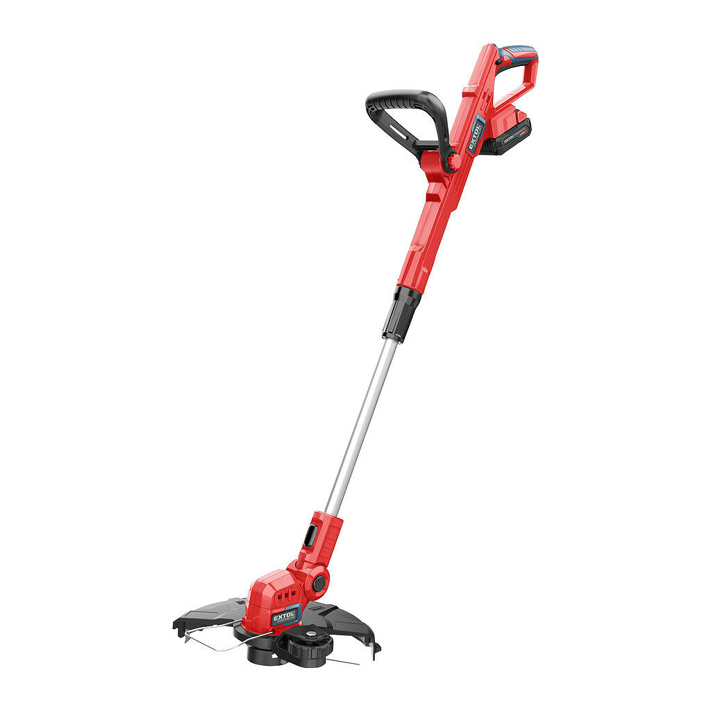 Extol Premium 8895712 - Kosačka strunová akumulátorová, Garden 20V/2Ah, priemer sekania 30cm