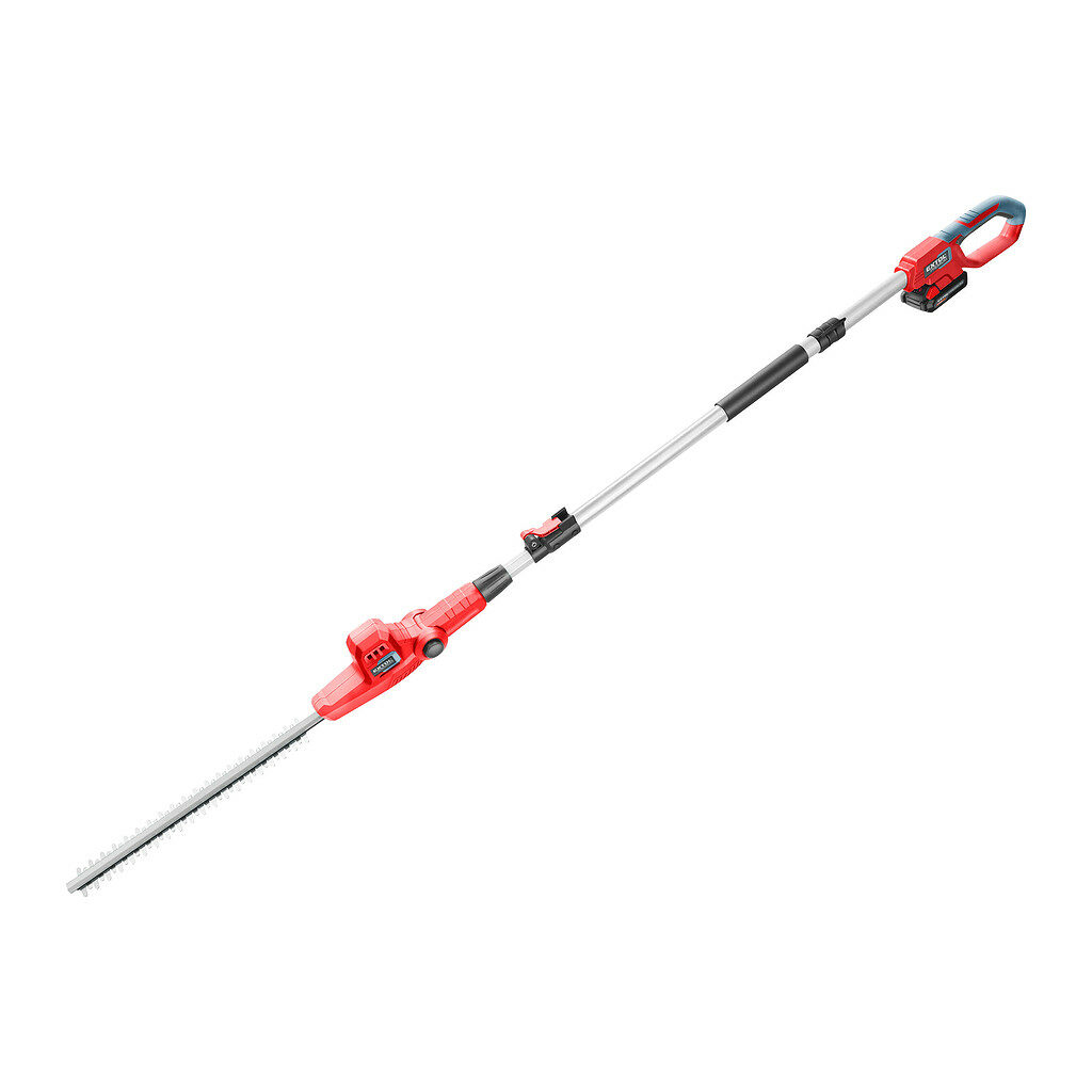 Extol Premium 8895732 - Nožnice na živý plot teleskopické akumulátorové, Garden 20V/2Ah, dĺžka 278cm