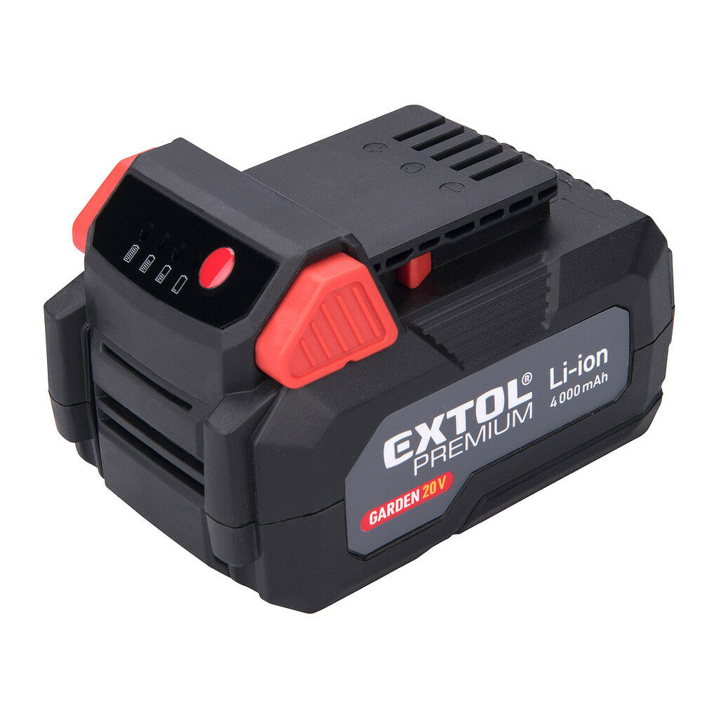 Extol Premium 8895782 - Akumulátor Garden 20V/4Ah, pre záhradné aku náradie