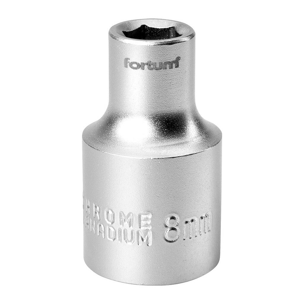 Fortum 4700408 - Kľúč nástrčný, 8mm, 1/2”