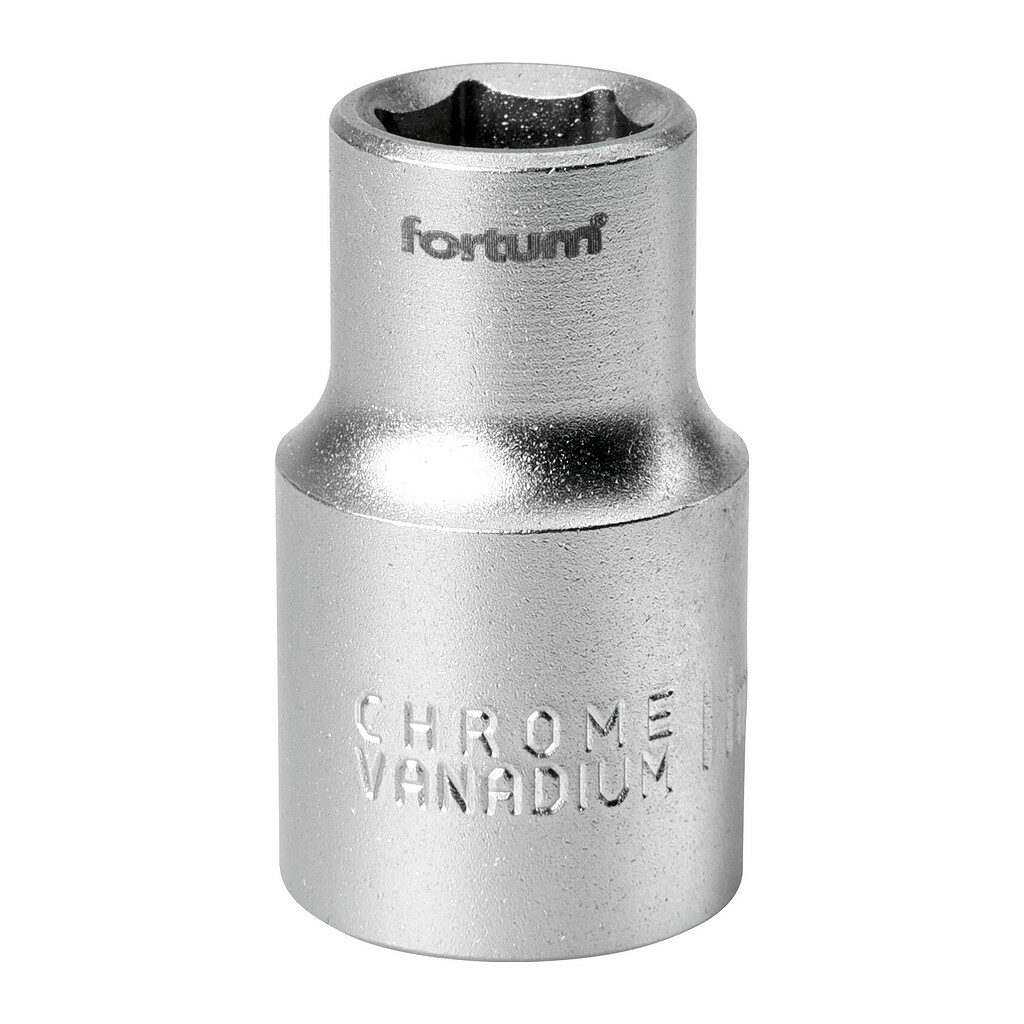 Fortum 4700411 - Kľúč nástrčný, 11mm, 1/2”