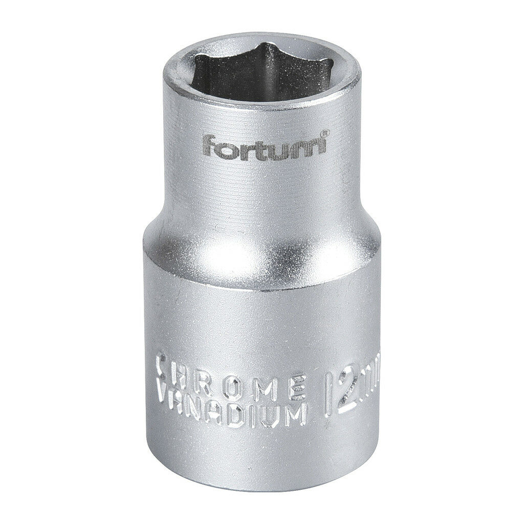 Fortum 4700412 - Kľúč nástrčný, 12mm, 1/2”