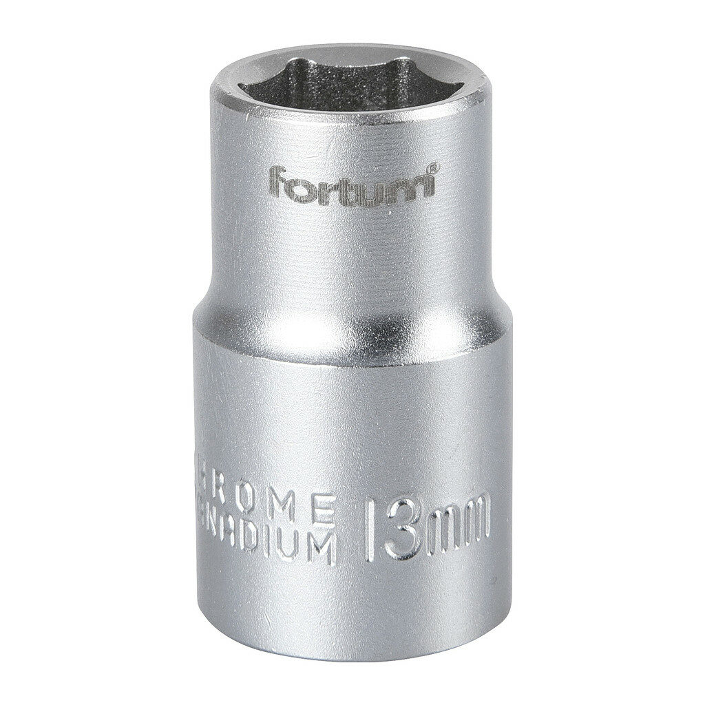 Fortum 4700413 - Kľúč nástrčný, 13mm, 1/2”