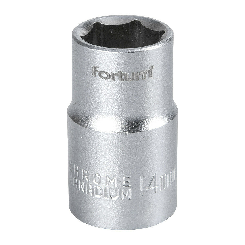 Fortum 4700414 - Kľúč nástrčný, 14mm, 1/2”