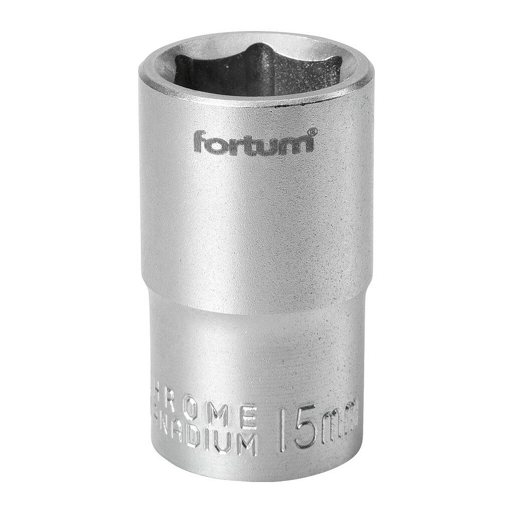 Fortum 4700415 - Kľúč nástrčný, 15mm, 1/2”