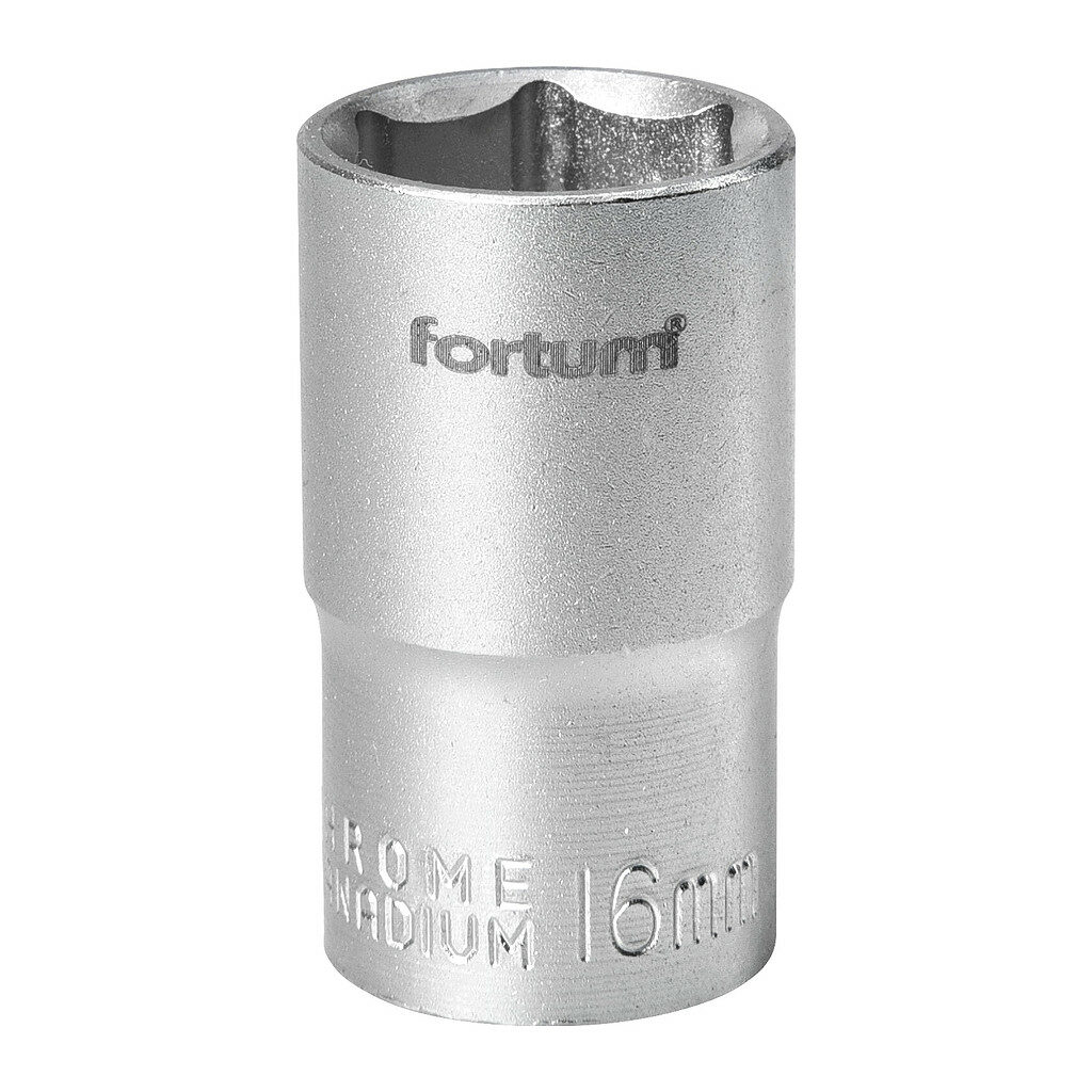 Fortum 4700416 - Kľúč nástrčný, 16mm, 1/2”