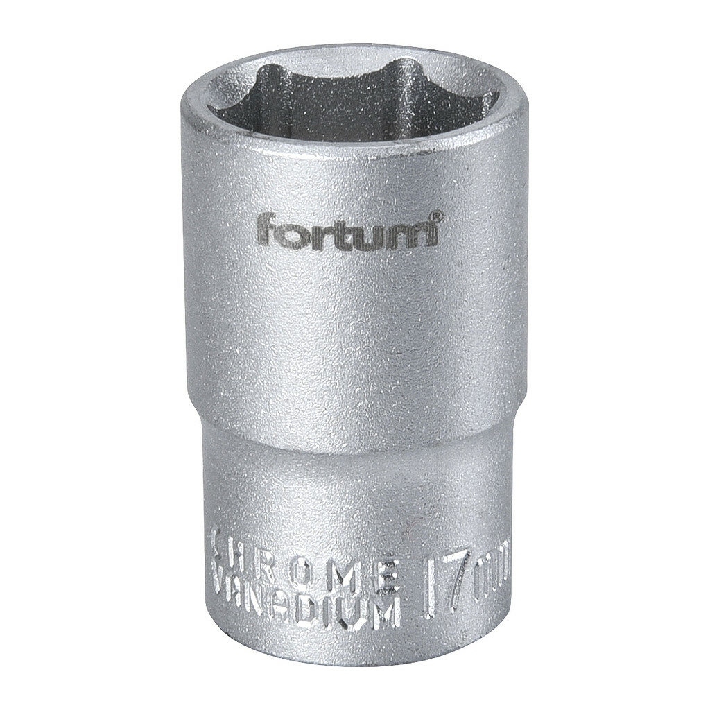 Fortum 4700417 - Kľúč nástrčný, 17mm, 1/2”