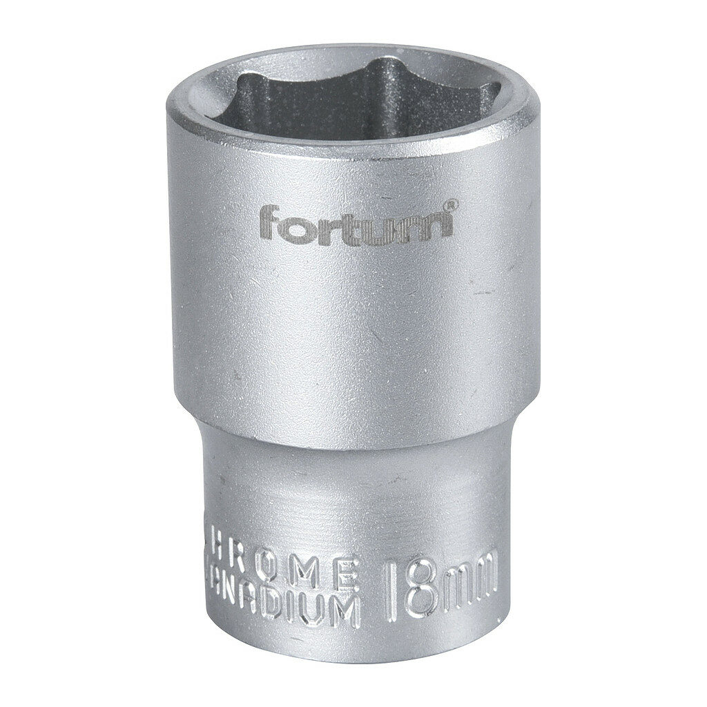 Fortum 4700418 - Kľúč nástrčný, 18mm, 1/2”