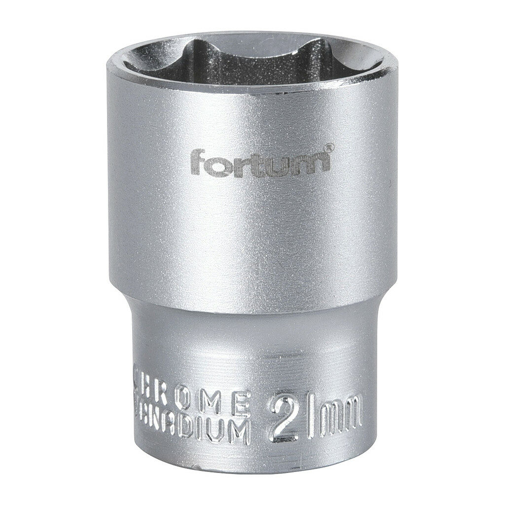 Fortum 4700421 - Kľúč nástrčný, 21mm, 1/2”