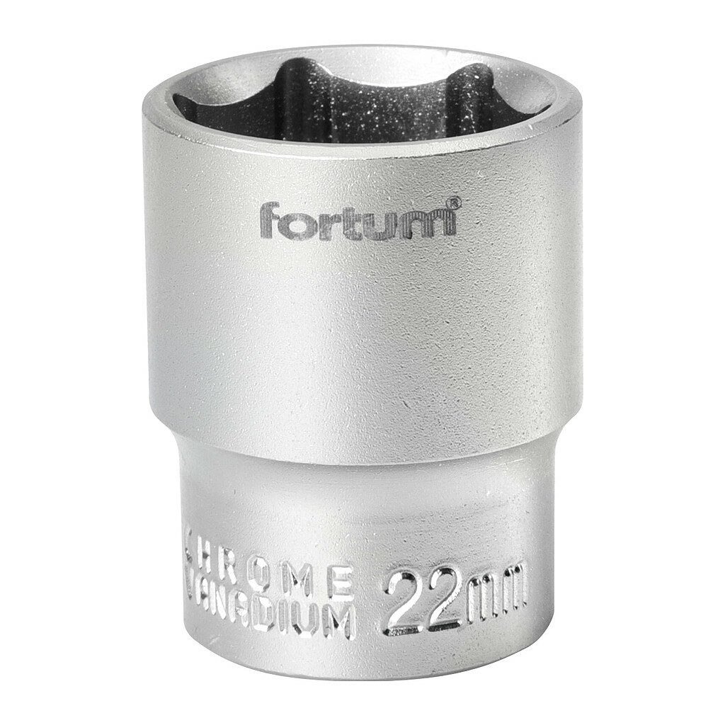 Fortum 4700422 - Kľúč nástrčný, 22mm, 1/2”