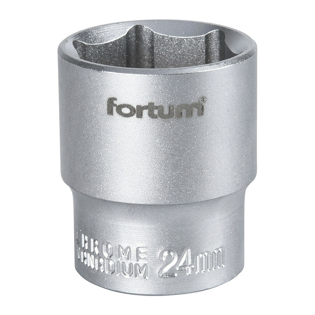 Fortum 4700424 - Kľúč nástrčný, 24mm, 1/2”