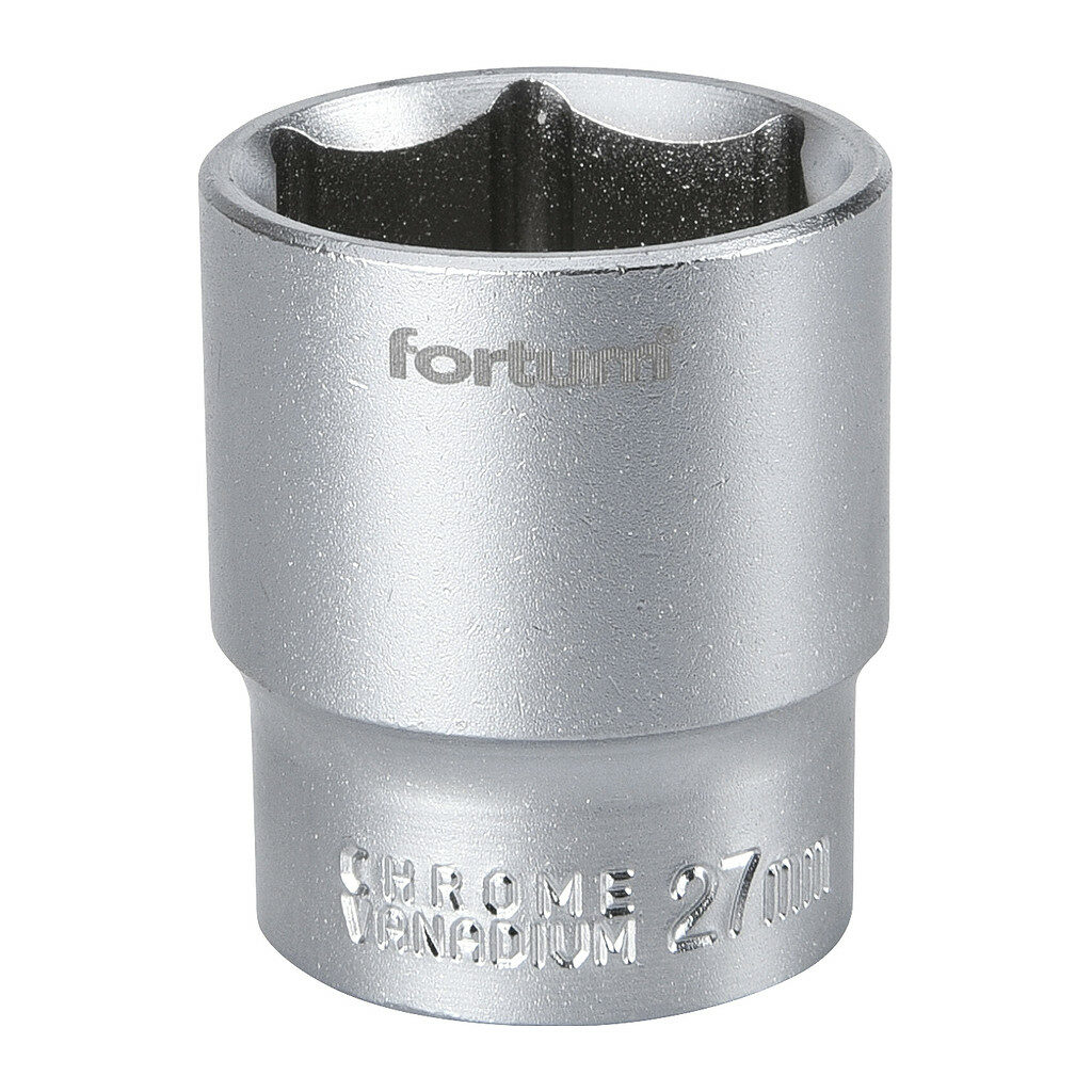 Fortum 4700427 - Kľúč nástrčný, 27mm, 1/2”