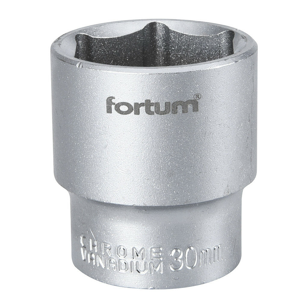 Fortum 4700430 - Kľúč nástrčný, 30mm, 1/2”