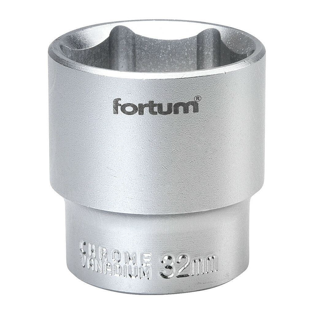 Fortum 4700432 - Kľúč nástrčný, 32mm, 1/2”