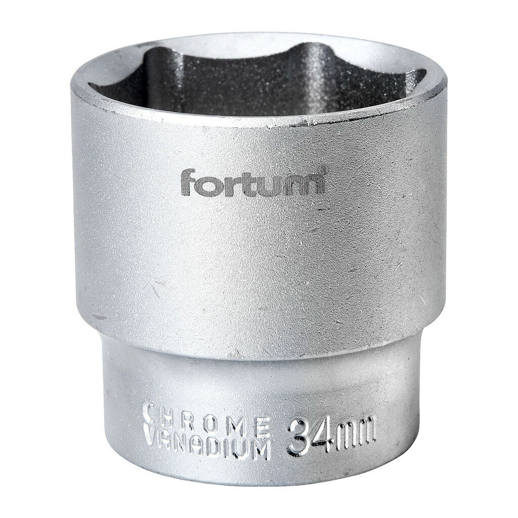 Fortum 4700434 - Kľúč nástrčný, 34mm, 1/2”